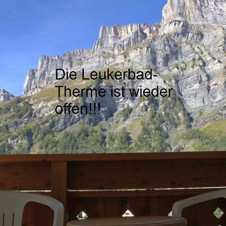 Touristen-Chalet Leukerbad Exterior photo