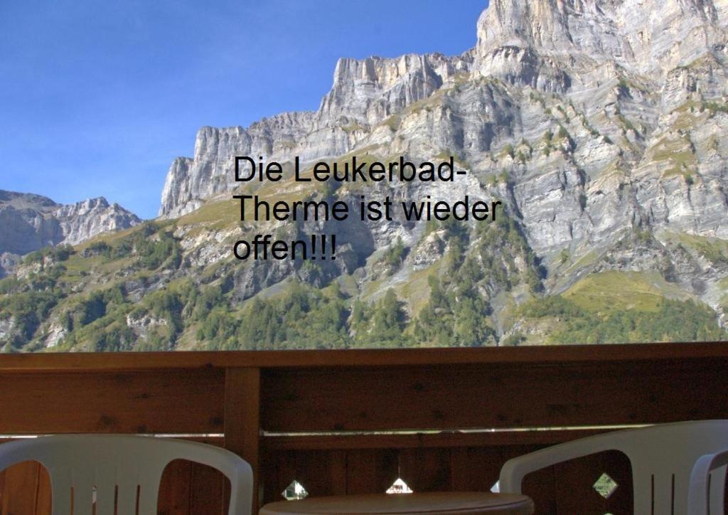 Touristen-Chalet Leukerbad Exterior photo