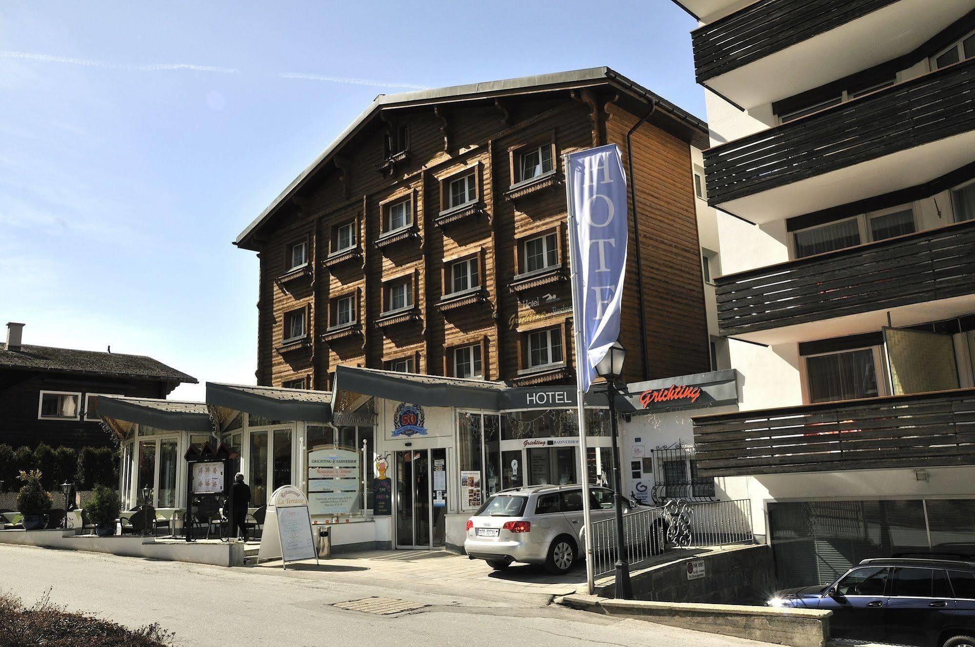 Touristen-Chalet Leukerbad Exterior photo